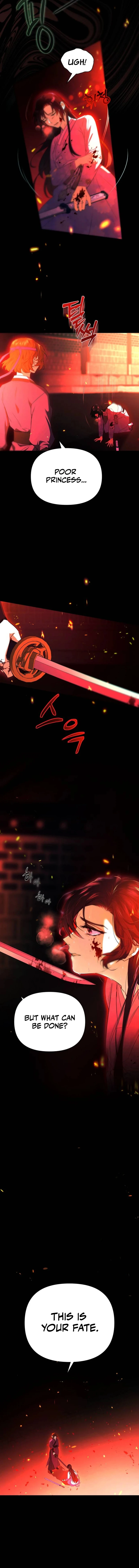 When Love Calls My Name Chapter 1 page 5