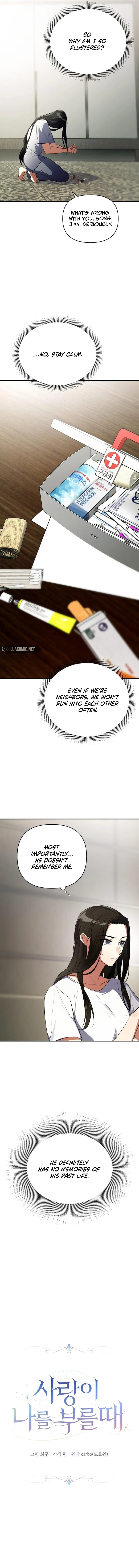 When Love Calls My Name Chapter 2 page 9