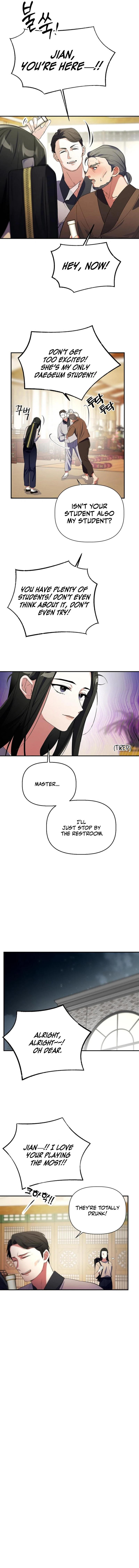When Love Calls My Name Chapter 2 page 11