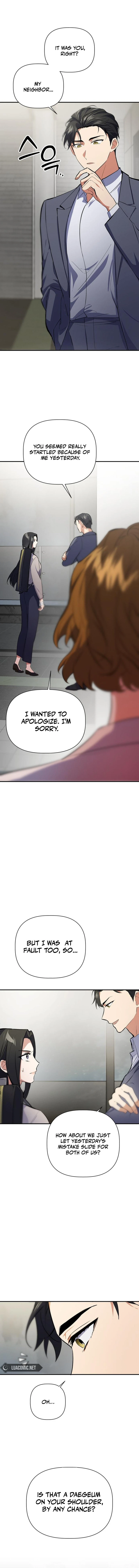 When Love Calls My Name Chapter 2 page 18