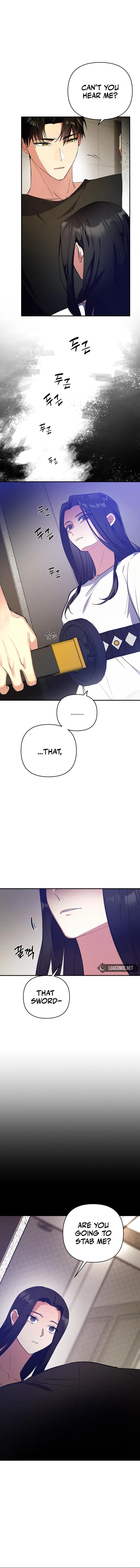 When Love Calls My Name Chapter 2 page 4