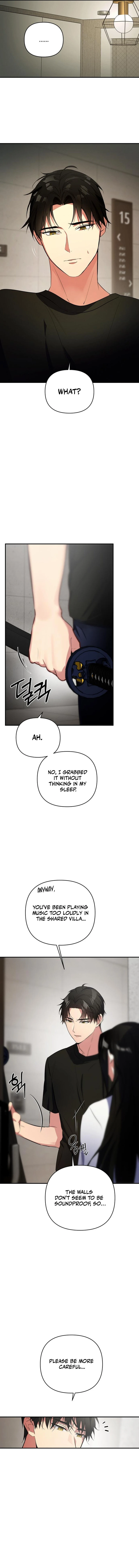When Love Calls My Name Chapter 2 page 5