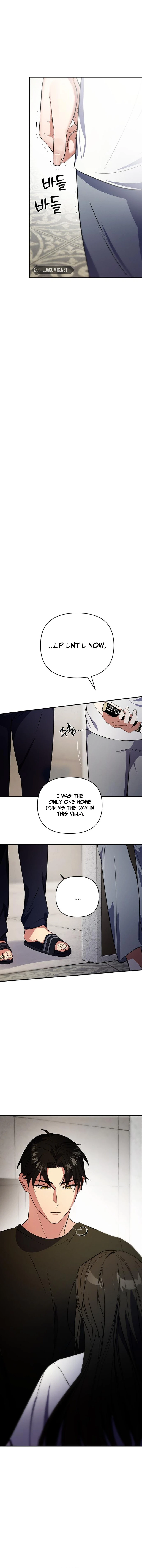 When Love Calls My Name Chapter 2 page 6