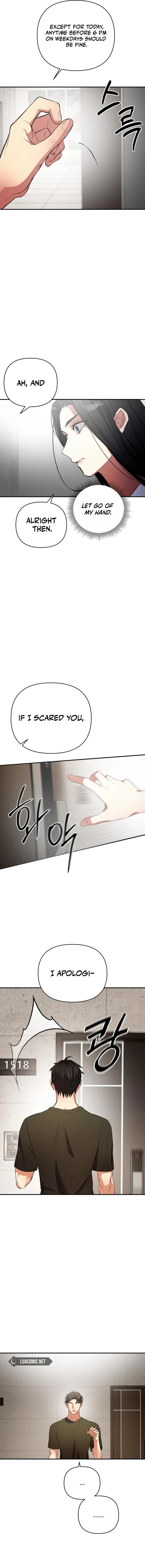 When Love Calls My Name Chapter 2 page 7