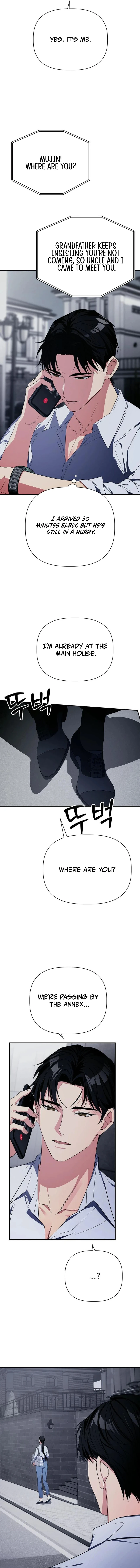 When Love Calls My Name Chapter 4 page 12