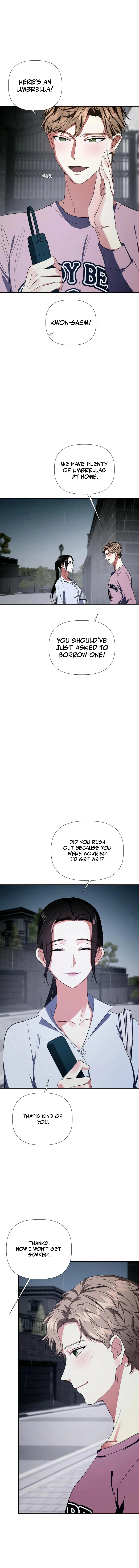 When Love Calls My Name Chapter 4 page 15