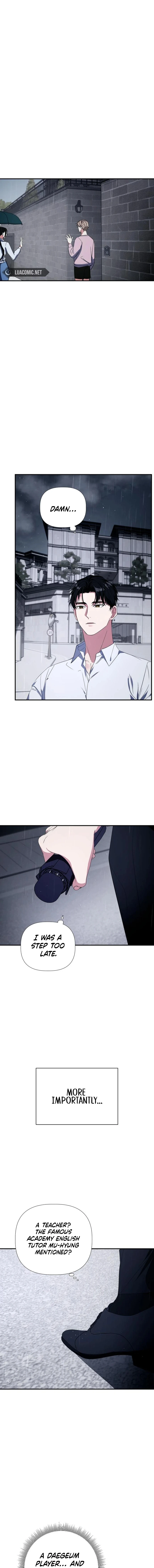 When Love Calls My Name Chapter 4 page 16