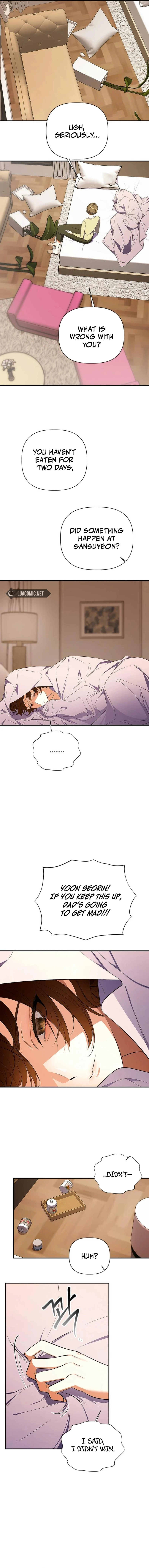 When Love Calls My Name Chapter 4 page 3