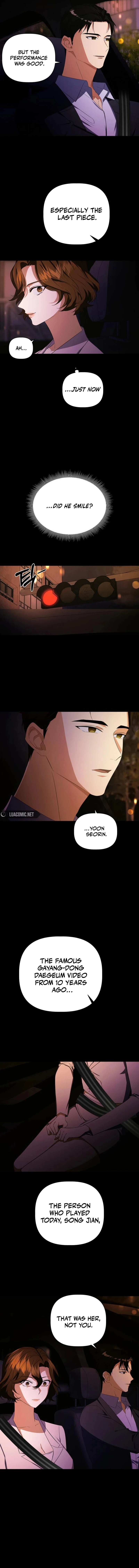 When Love Calls My Name Chapter 4 page 6