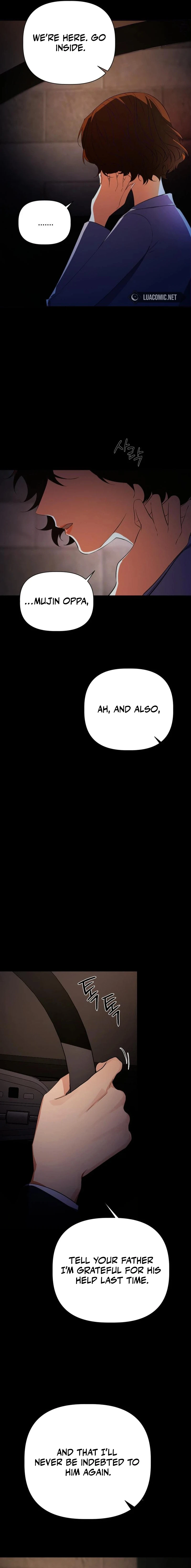 When Love Calls My Name Chapter 4 page 8