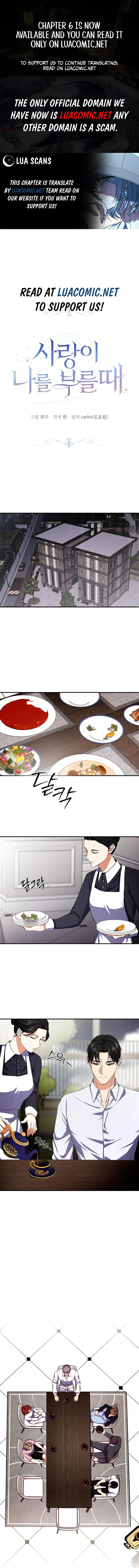 When Love Calls My Name Chapter 5 page 0