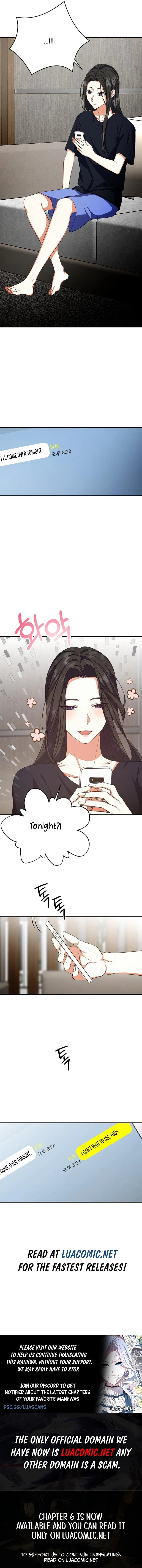 When Love Calls My Name Chapter 5 page 15