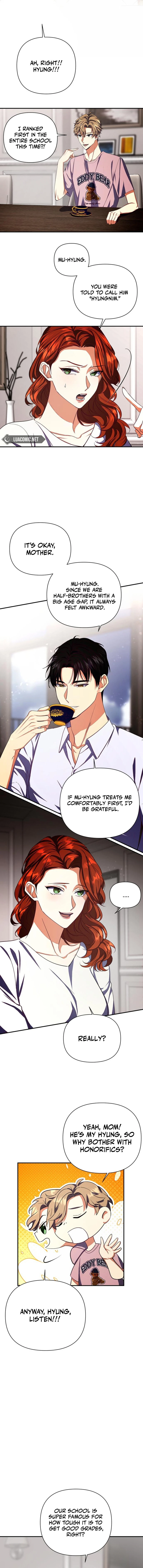 When Love Calls My Name Chapter 5 page 1