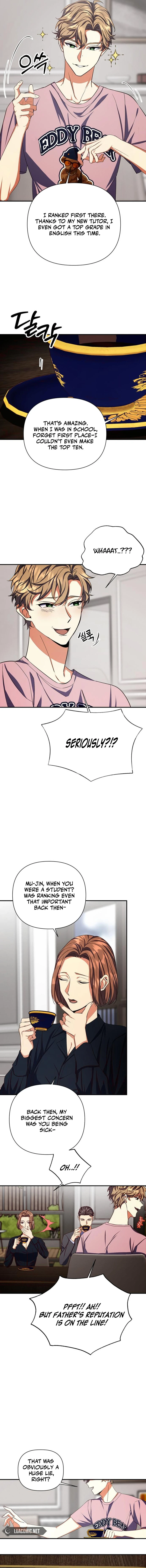 When Love Calls My Name Chapter 5 page 2