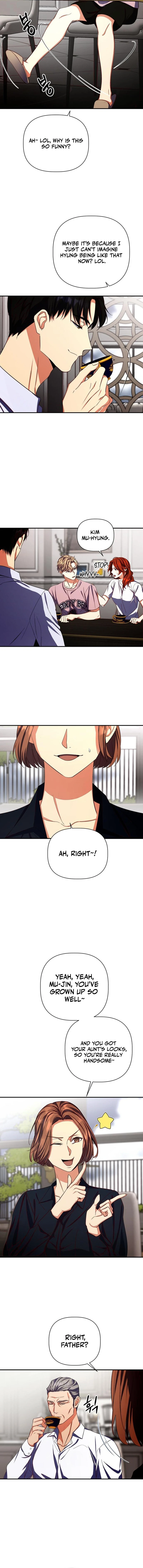 When Love Calls My Name Chapter 5 page 3