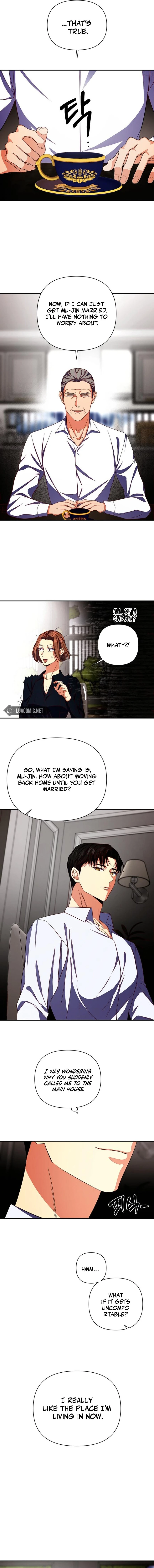 When Love Calls My Name Chapter 5 page 4