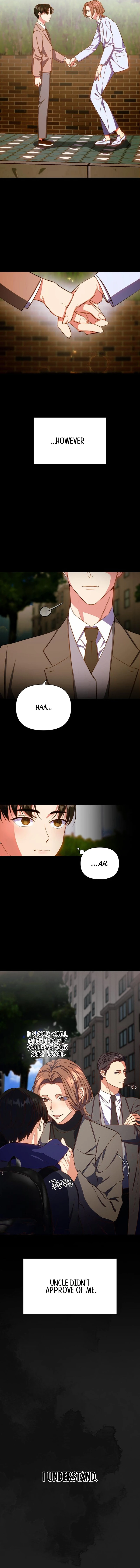 When Love Calls My Name Chapter 5 page 8