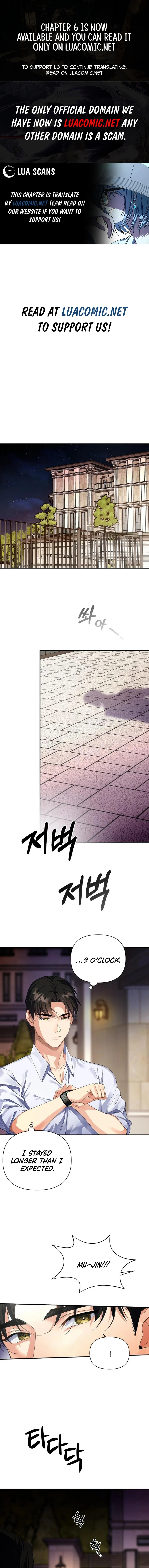 When Love Calls My Name Chapter 6 page 0