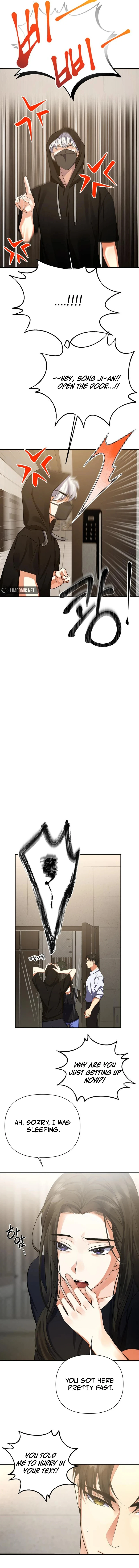 When Love Calls My Name Chapter 6 page 9