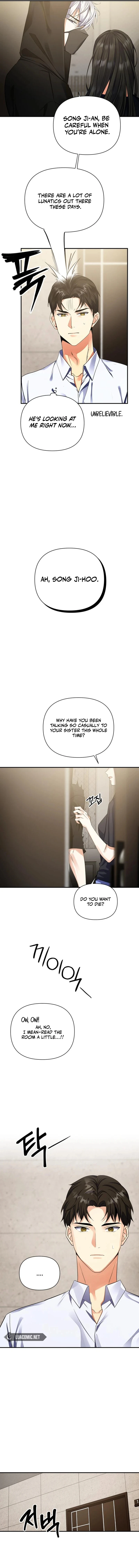 When Love Calls My Name Chapter 6 page 12