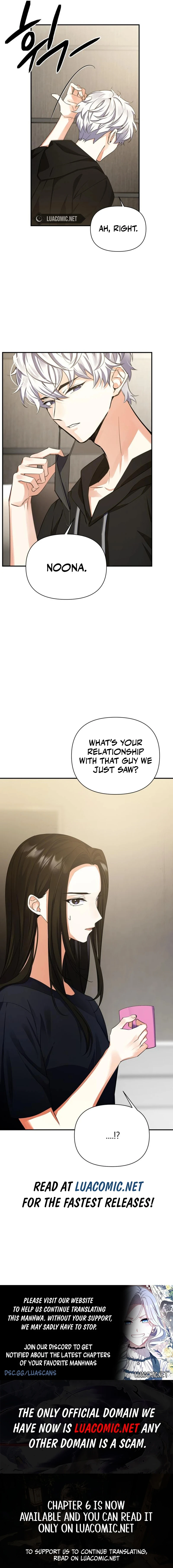 When Love Calls My Name Chapter 6 page 14