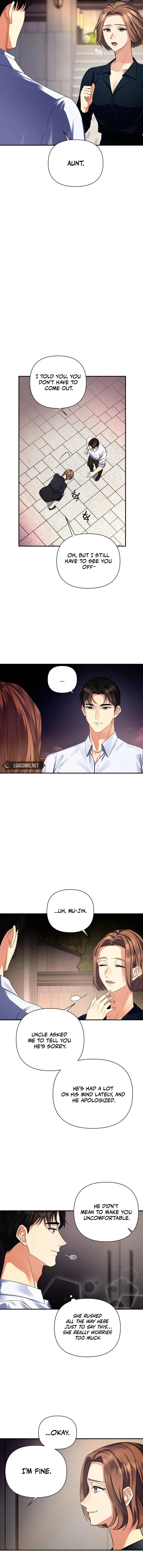 When Love Calls My Name Chapter 6 page 1