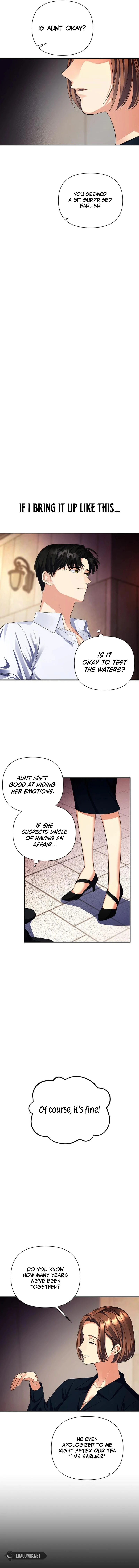 When Love Calls My Name Chapter 6 page 2