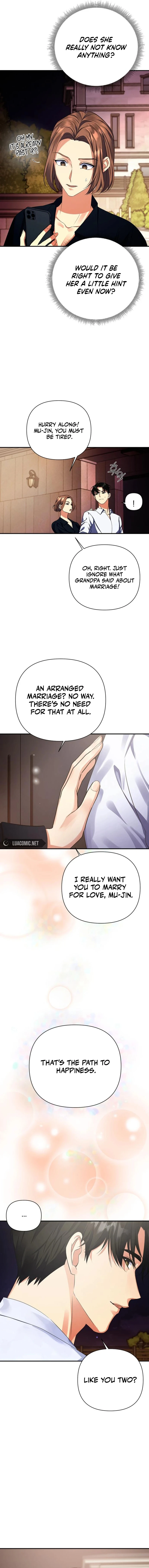 When Love Calls My Name Chapter 6 page 4