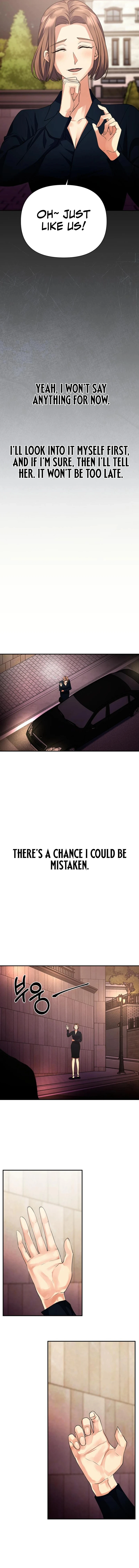 When Love Calls My Name Chapter 6 page 5