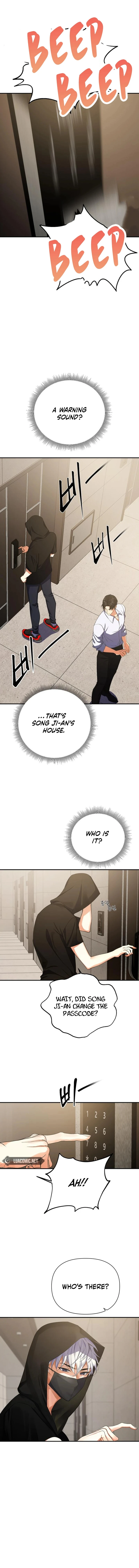 When Love Calls My Name Chapter 6 page 7