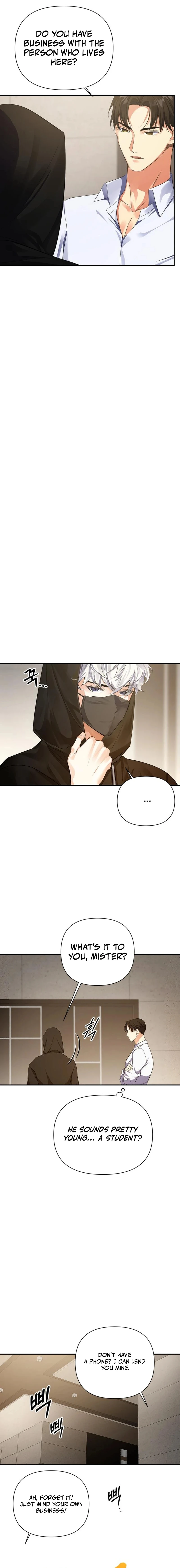When Love Calls My Name Chapter 6 page 8