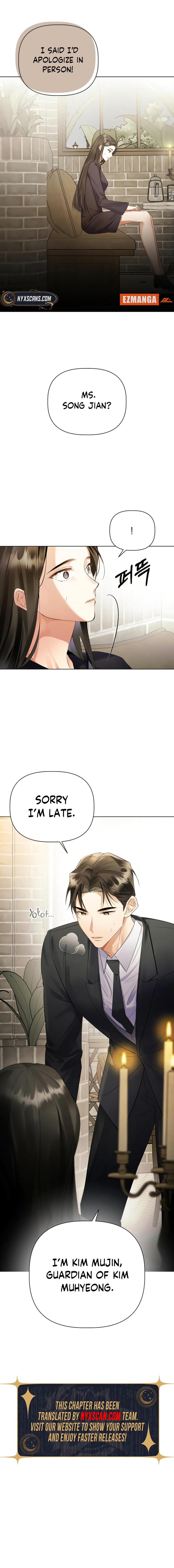 When Love Calls My Name Chapter 9 page 9