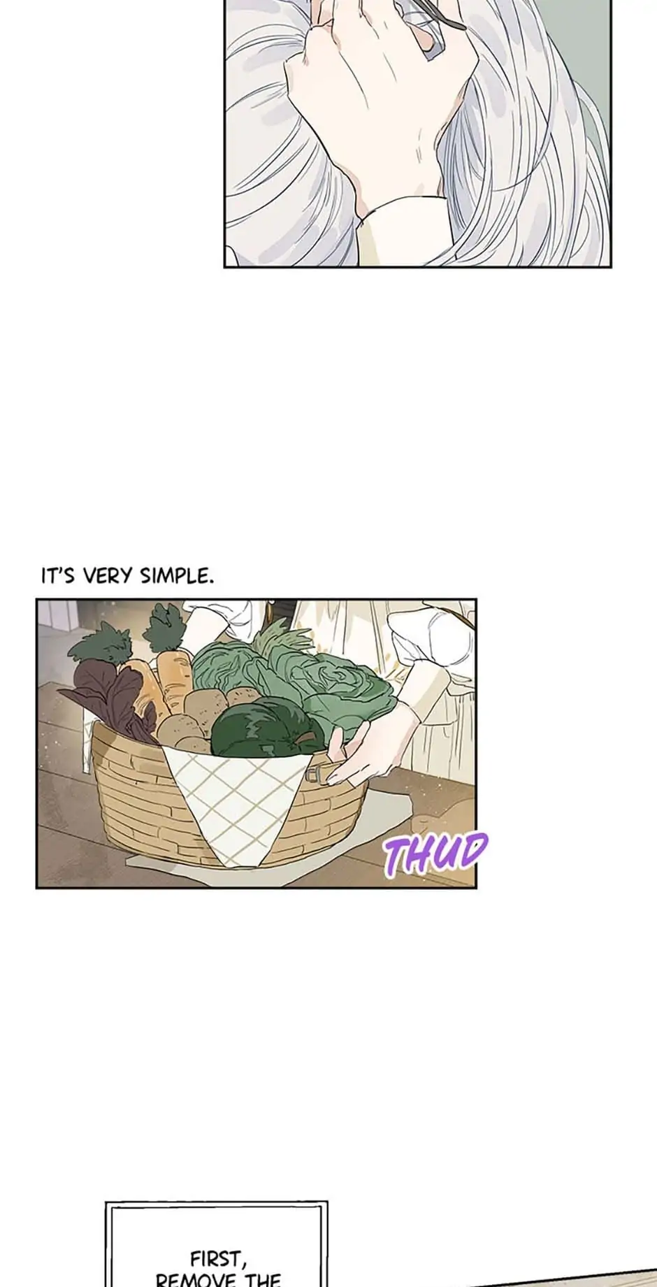 When The Count’s Illegitimate Daughter Gets Married Chapter 3 page 35