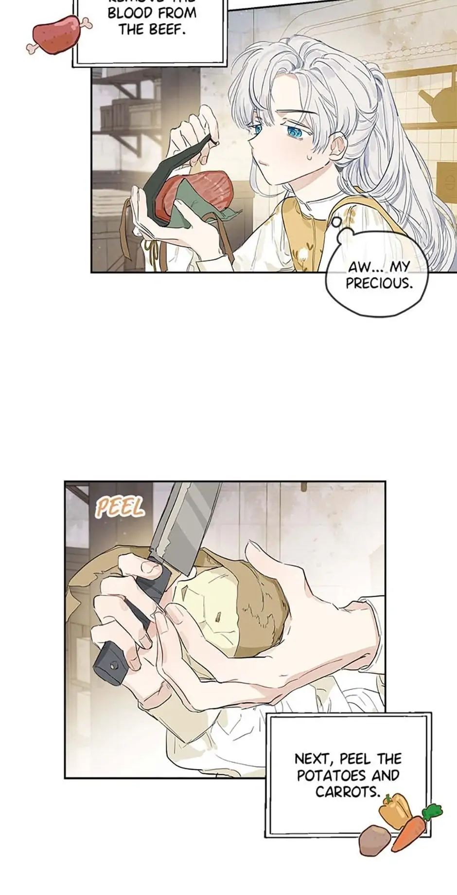 When The Count’s Illegitimate Daughter Gets Married Chapter 3 page 36