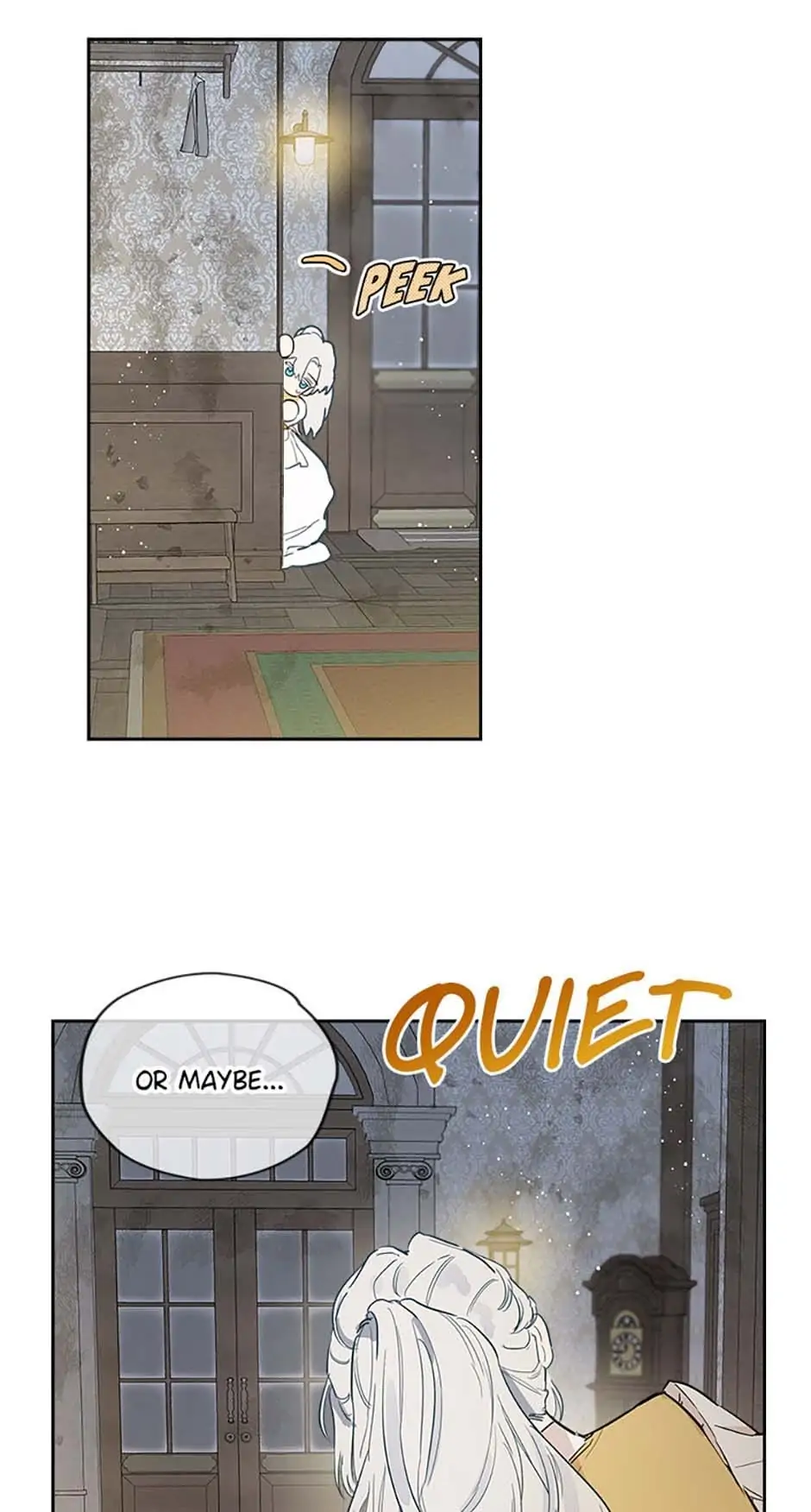 When The Count’s Illegitimate Daughter Gets Married Chapter 3 page 43
