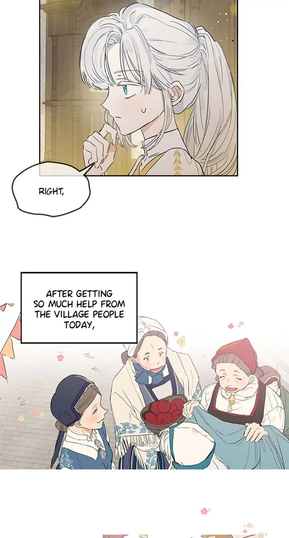 When The Count’s Illegitimate Daughter Gets Married Chapter 3 page 48