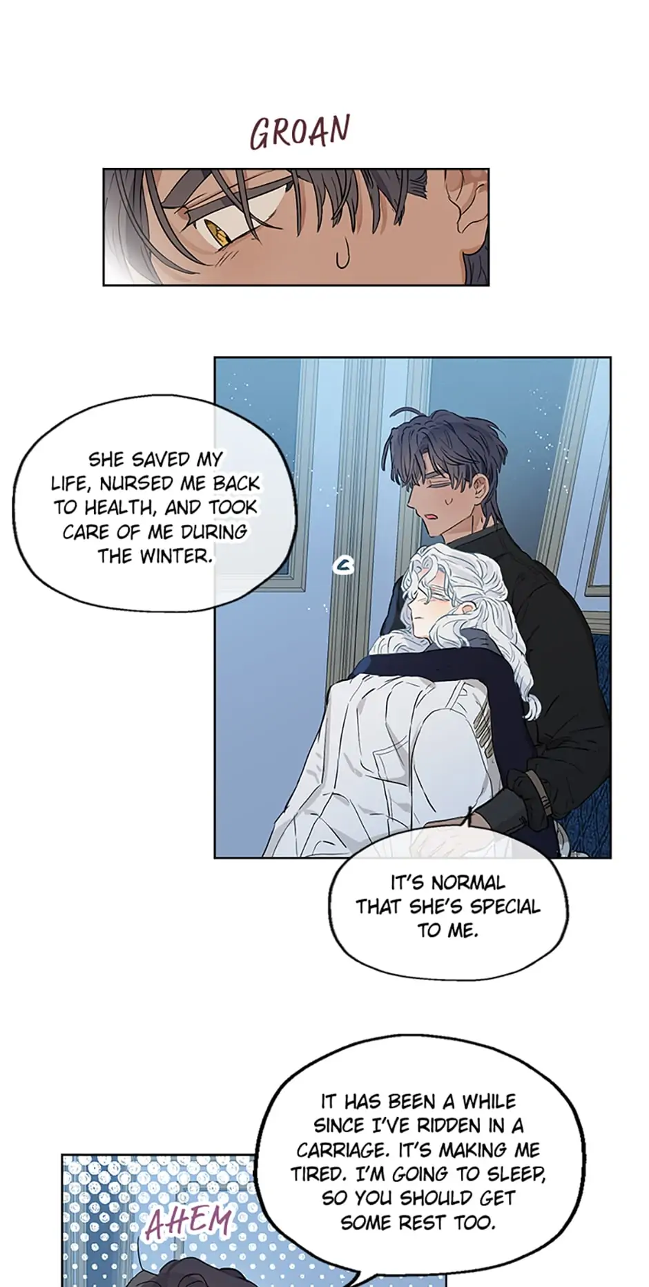 When The Count’s Illegitimate Daughter Gets Married Chapter 30 page 32