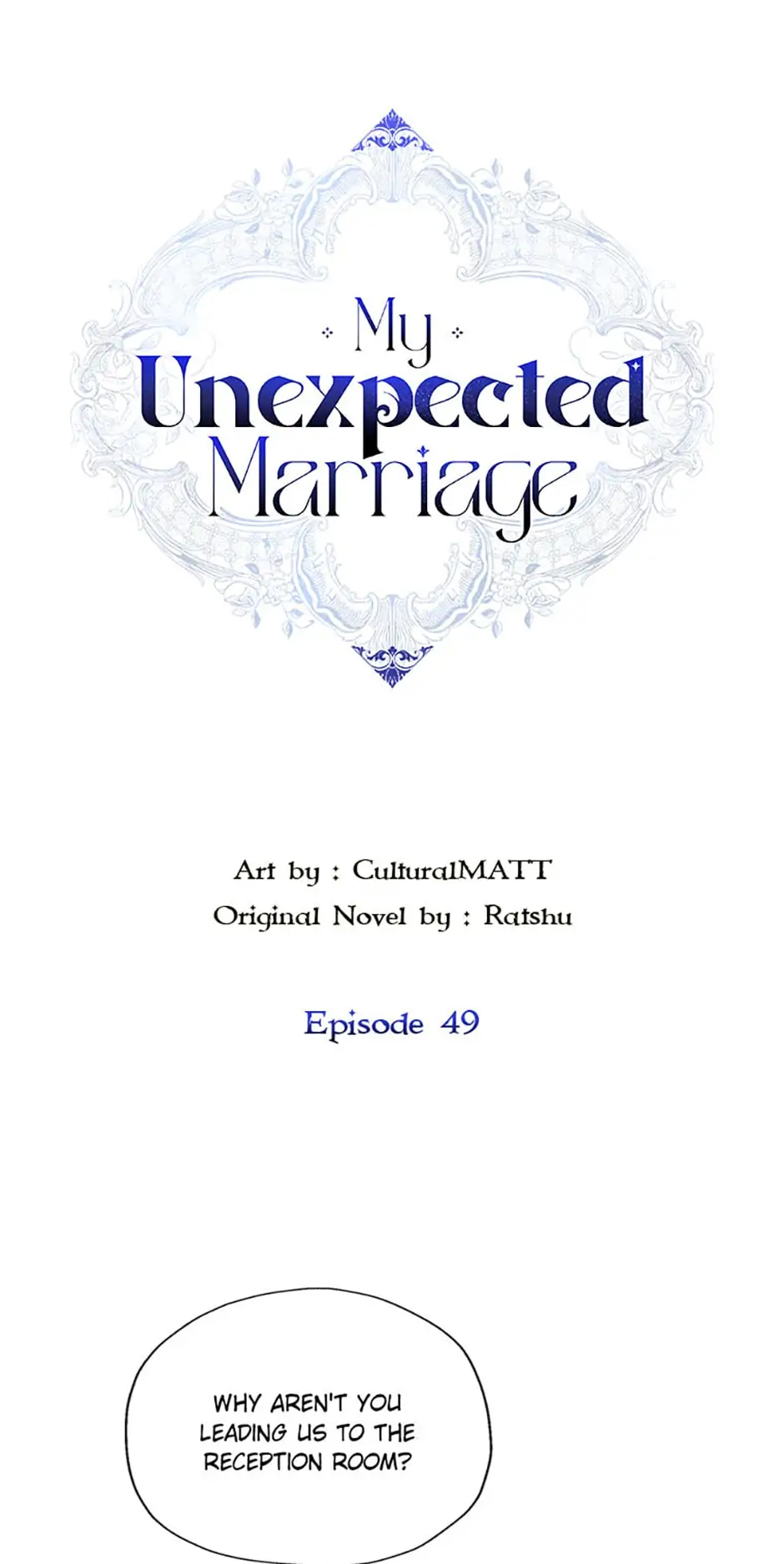 When The Count’s Illegitimate Daughter Gets Married Chapter 49 page 0