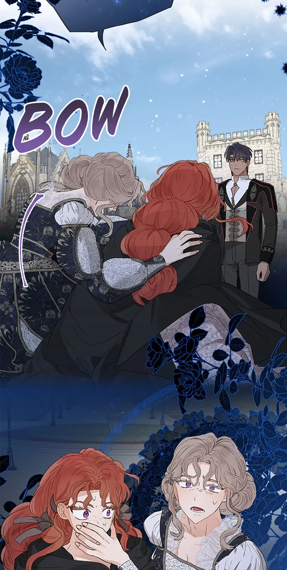 When The Count’s Illegitimate Daughter Gets Married Chapter 49 page 17