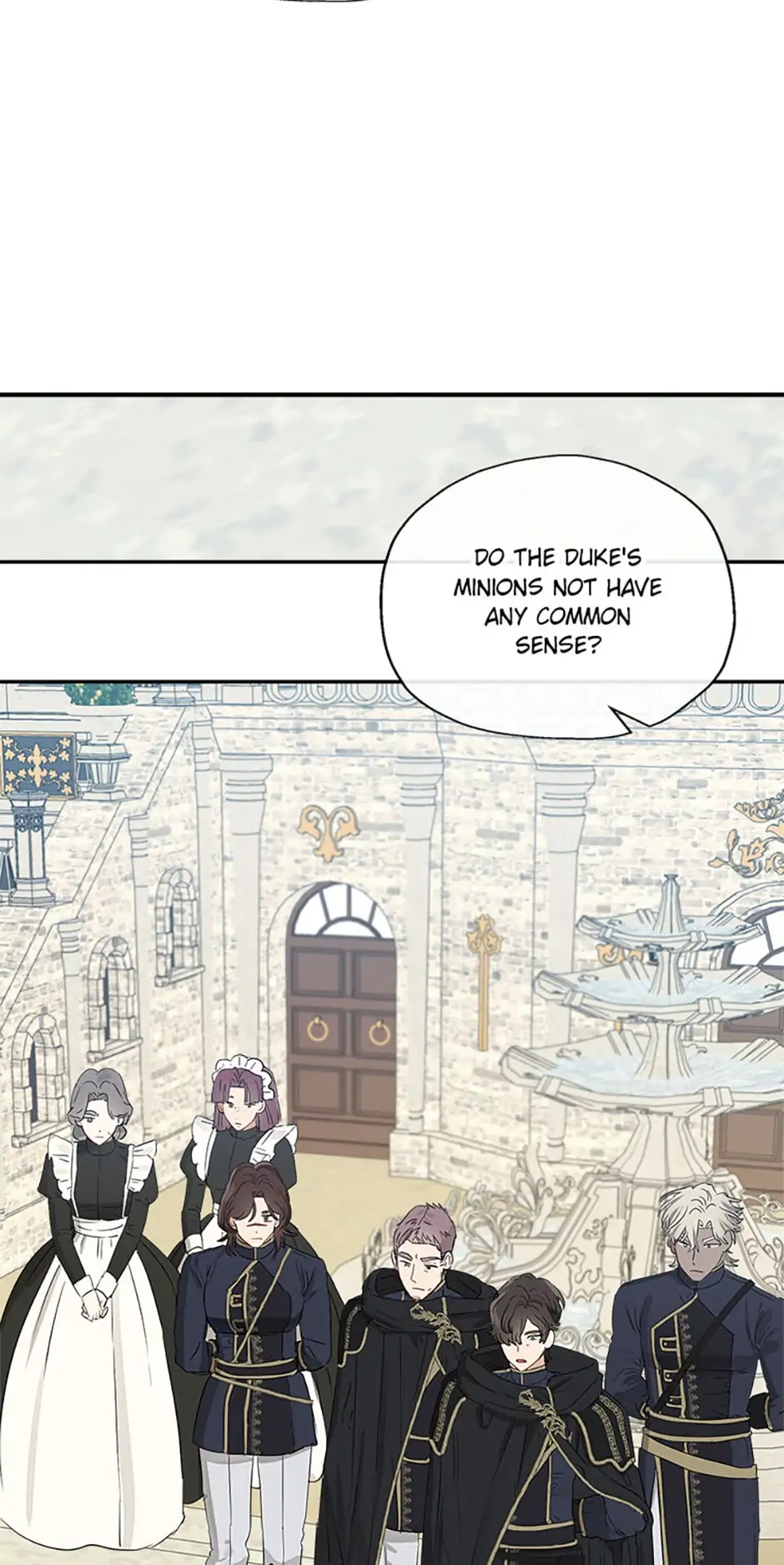 When The Count’s Illegitimate Daughter Gets Married Chapter 49 page 1