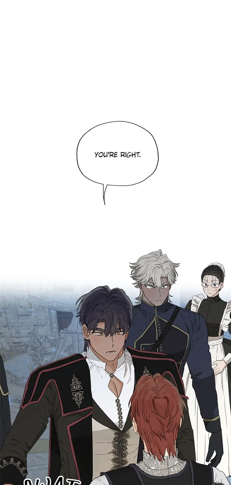 When The Count’s Illegitimate Daughter Gets Married Chapter 49 page 20