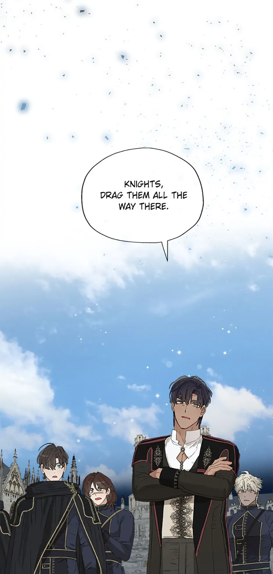 When The Count’s Illegitimate Daughter Gets Married Chapter 49 page 23