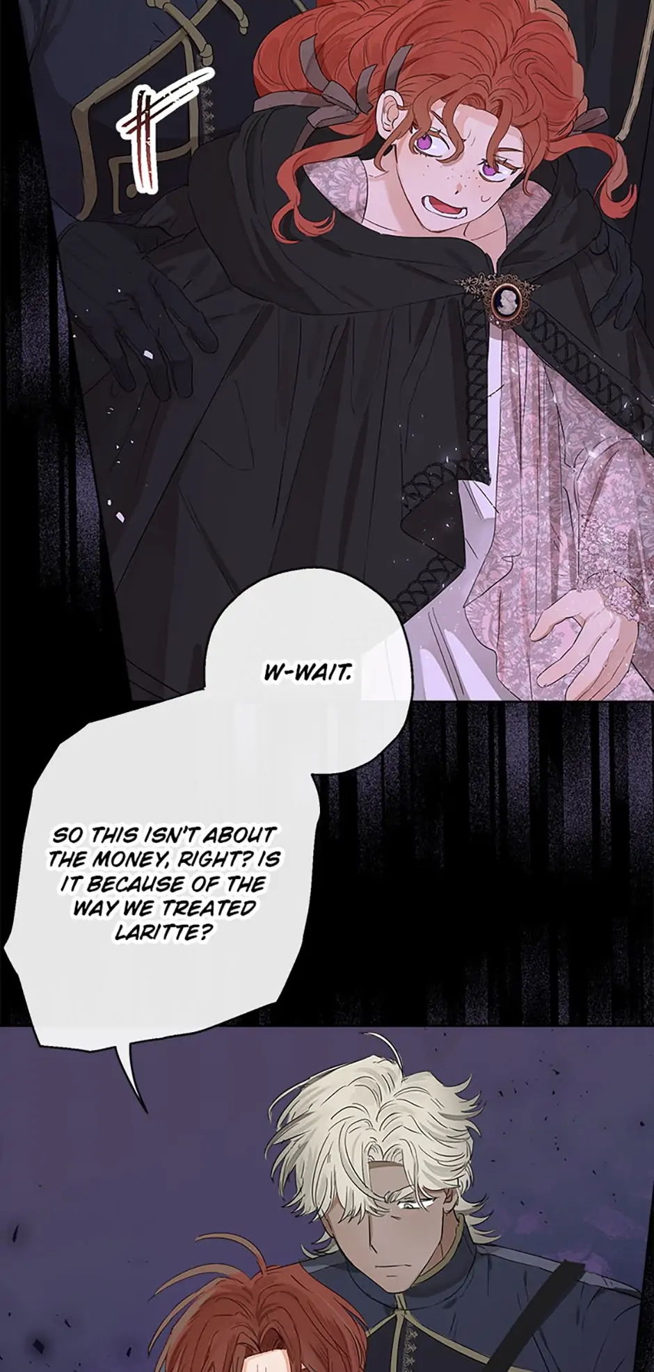 When The Count’s Illegitimate Daughter Gets Married Chapter 49 page 25