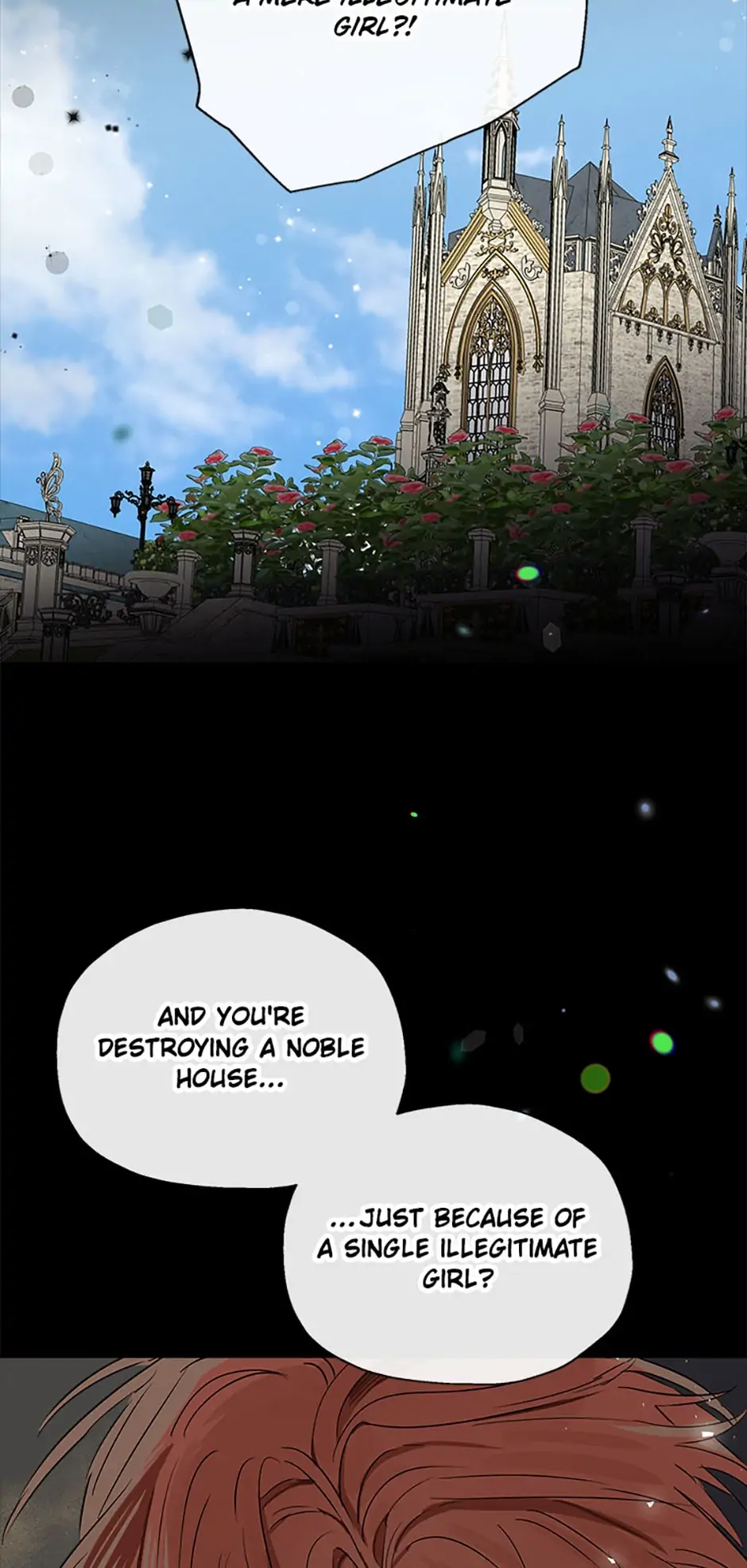 When The Count’s Illegitimate Daughter Gets Married Chapter 49 page 27