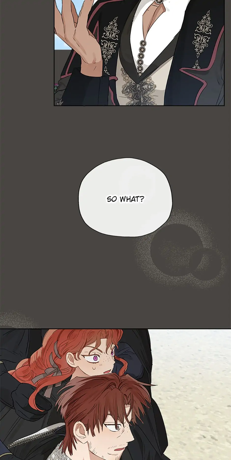 When The Count’s Illegitimate Daughter Gets Married Chapter 49 page 31