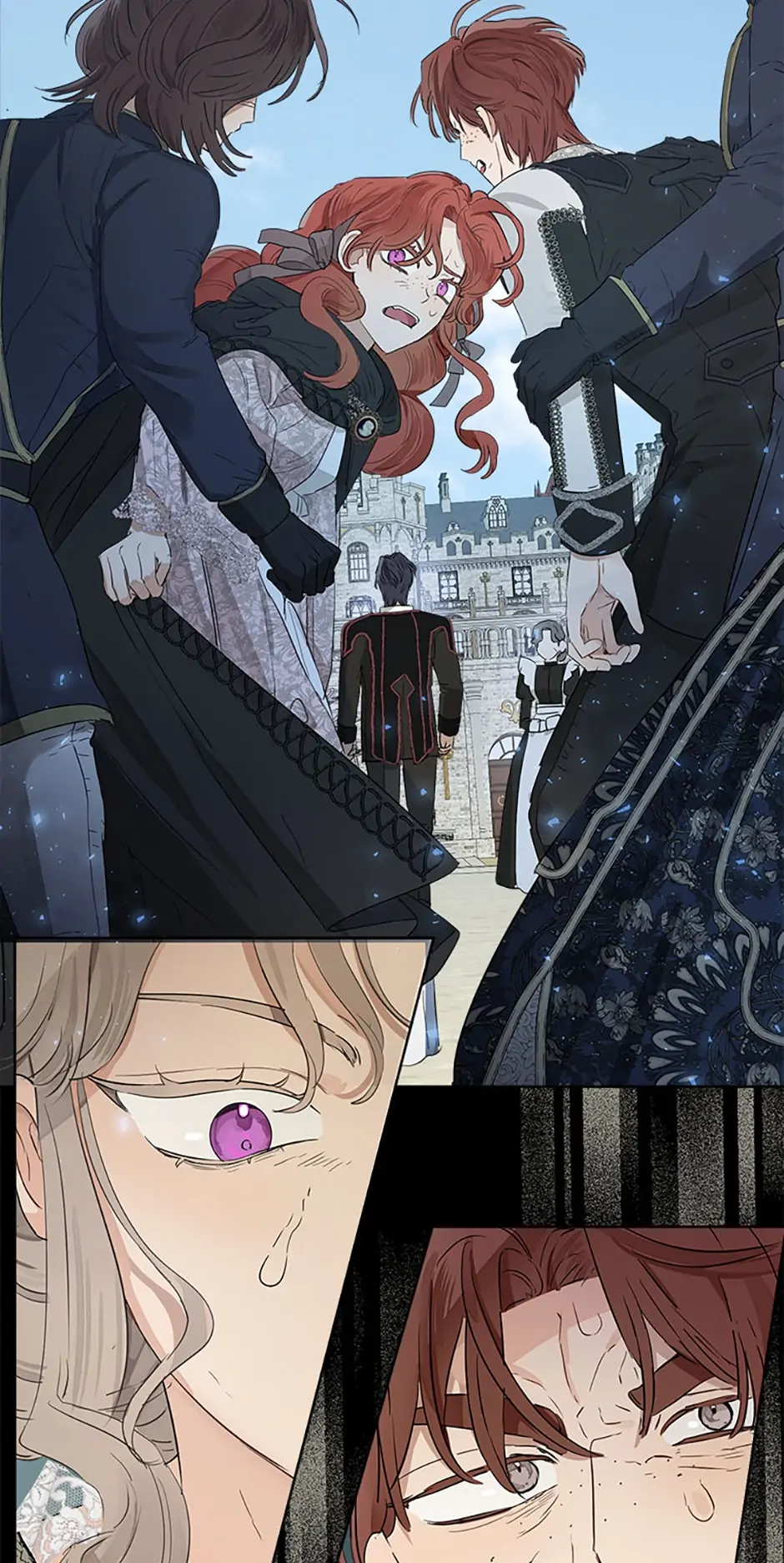 When The Count’s Illegitimate Daughter Gets Married Chapter 49 page 34