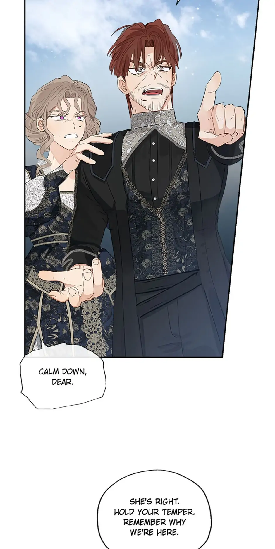 When The Count’s Illegitimate Daughter Gets Married Chapter 49 page 3