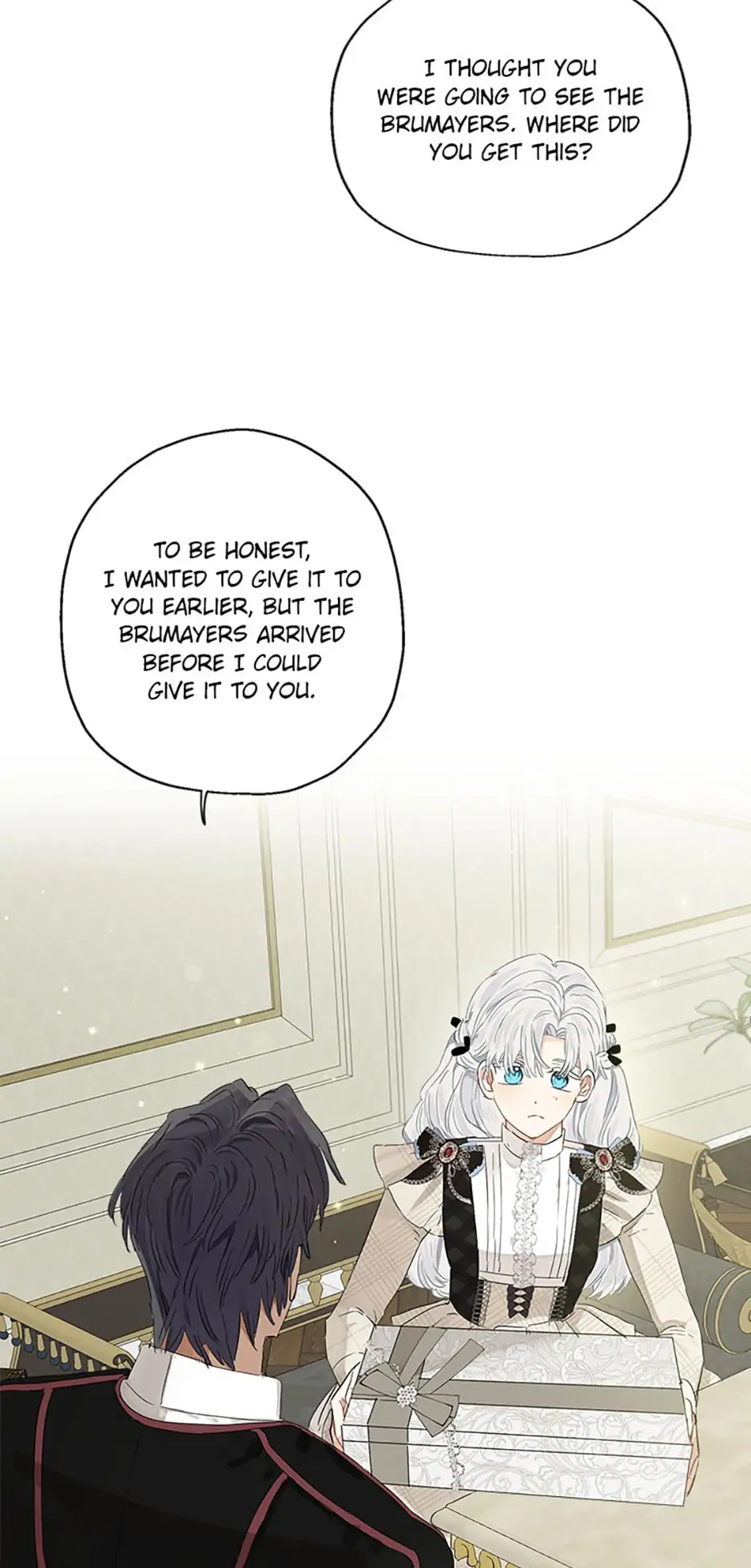 When The Count’s Illegitimate Daughter Gets Married Chapter 49 page 40
