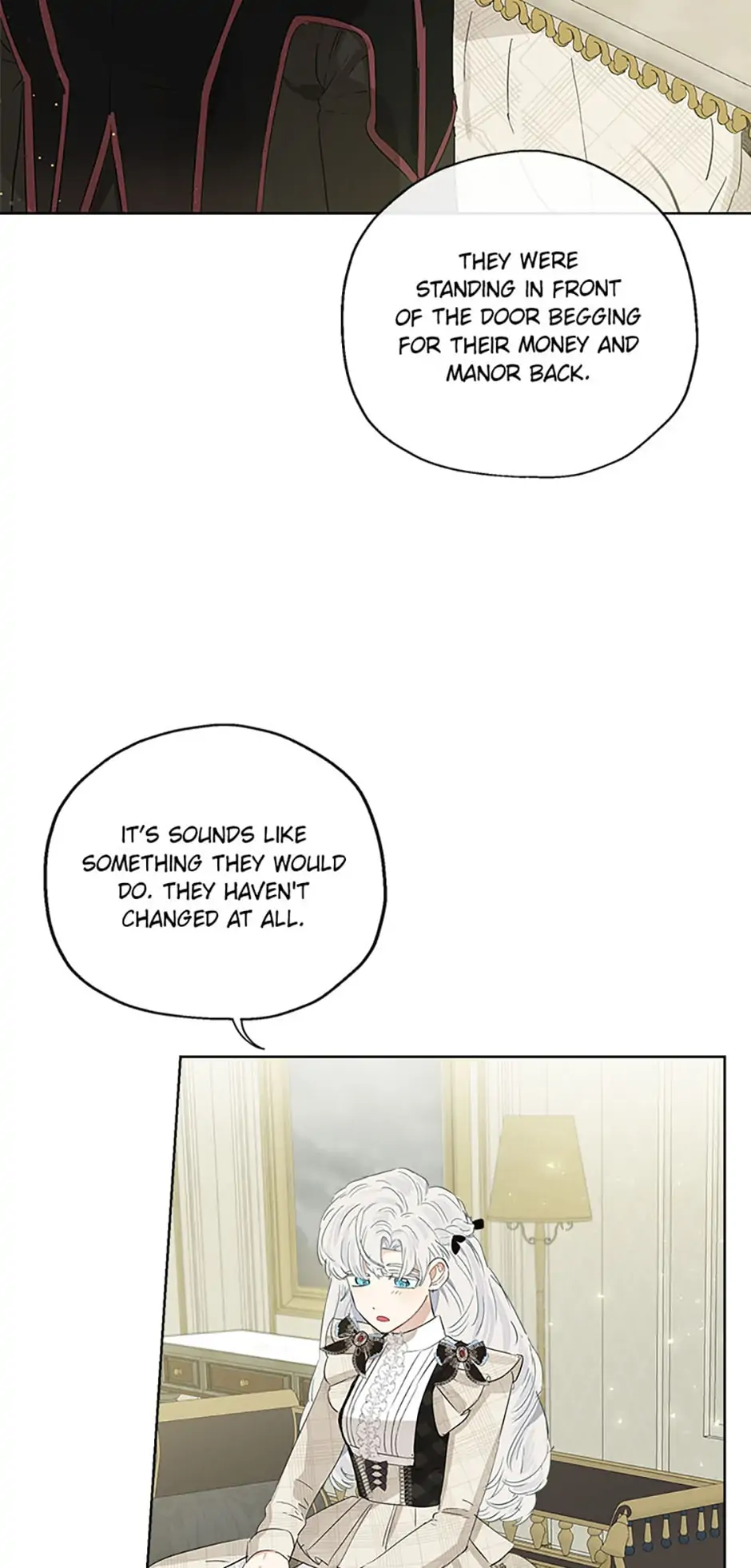 When The Count’s Illegitimate Daughter Gets Married Chapter 49 page 41