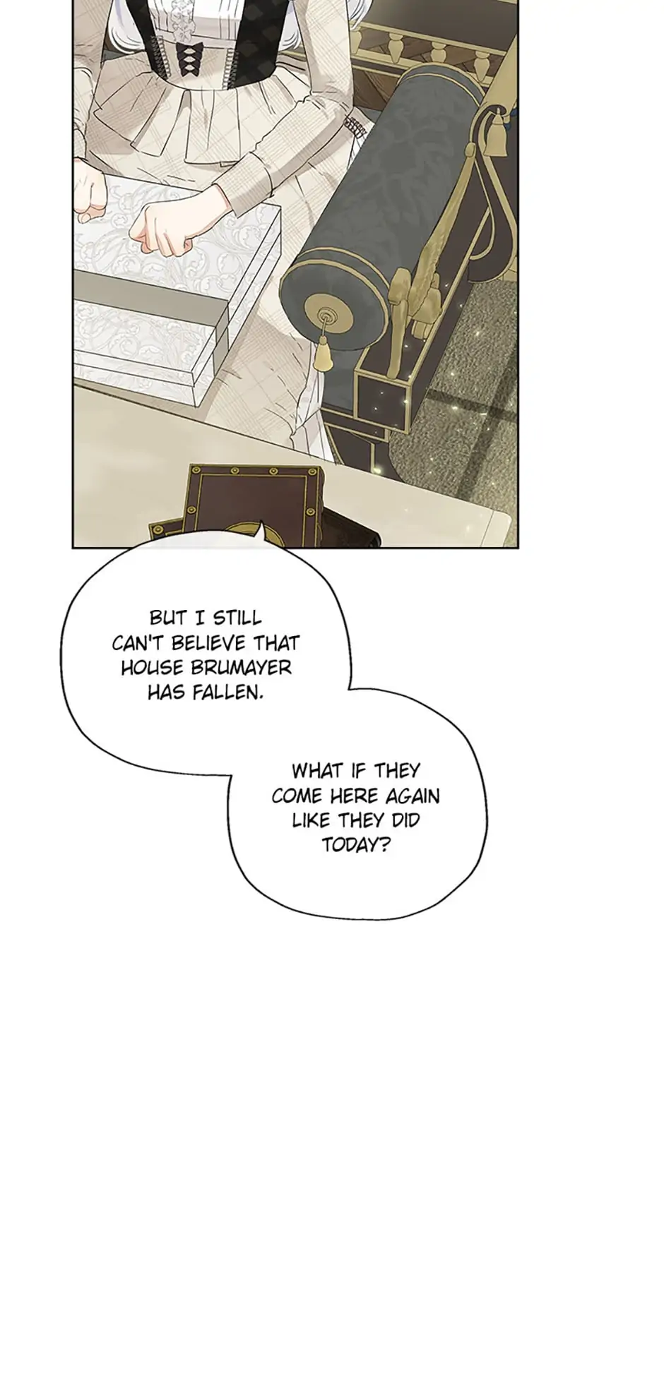 When The Count’s Illegitimate Daughter Gets Married Chapter 49 page 45
